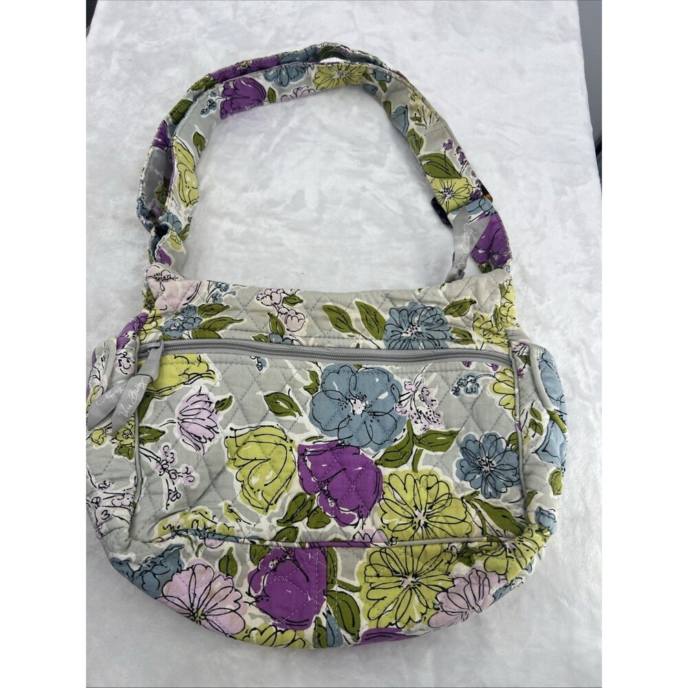 Vera Bradley Sophie Y2K quilted Purse in retired "Watercolor" Adjustable Strap